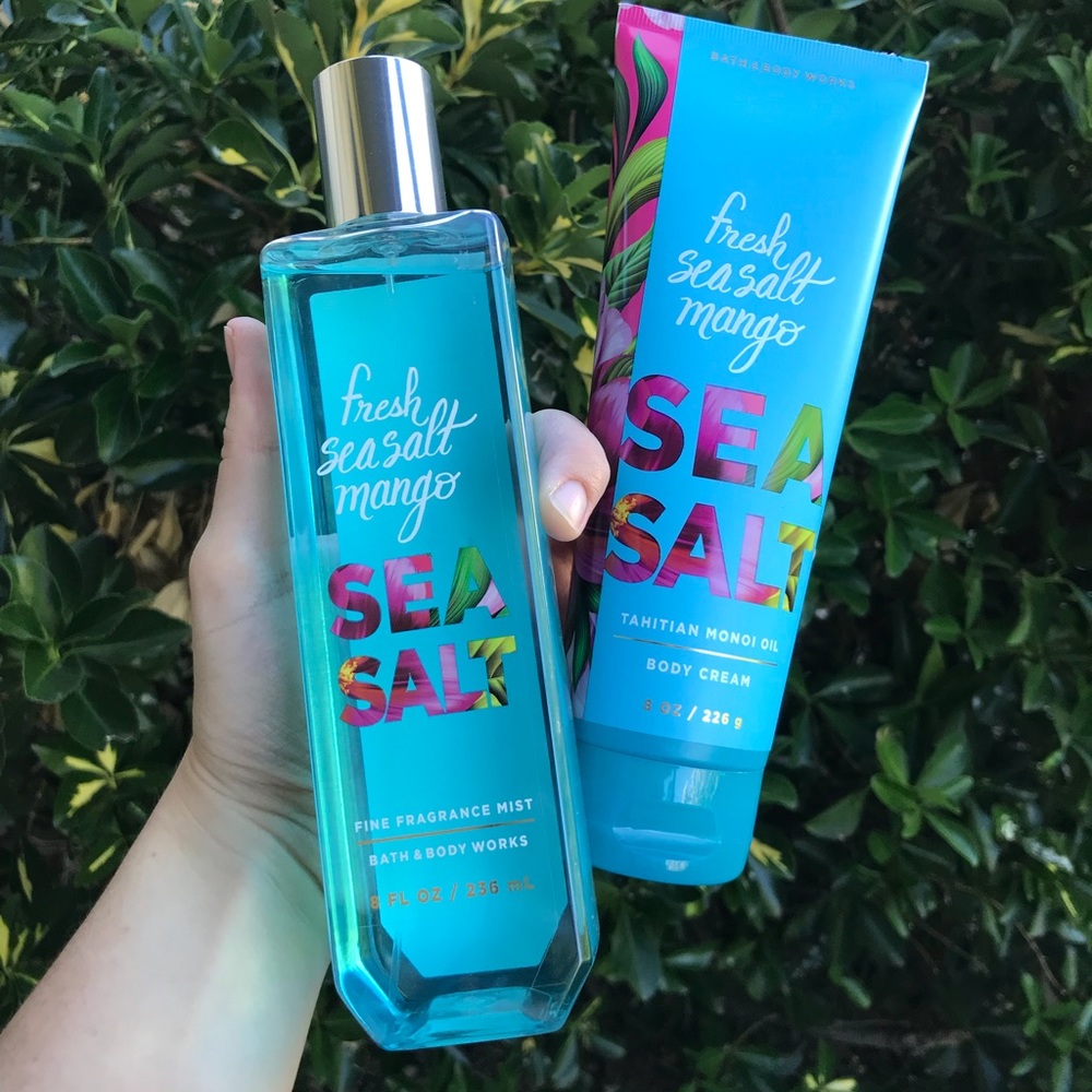 Bath and body works Fresh Sea Salt Mango
